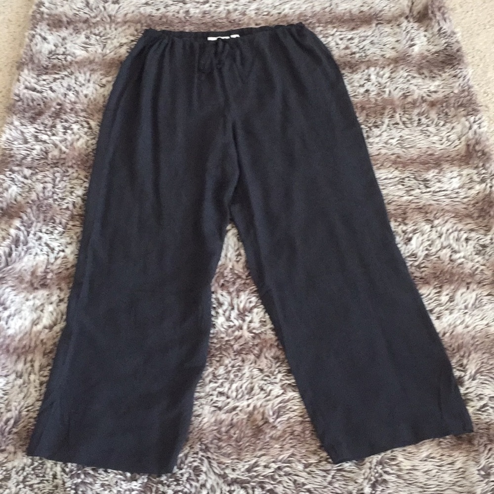 A beautiful and silk pants